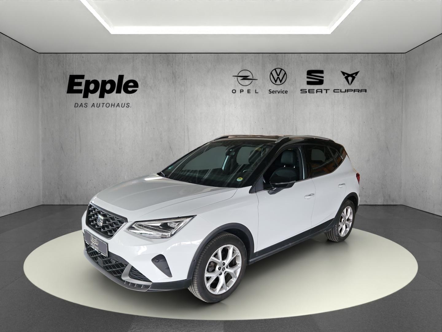 SEAT Arona FR 1.5 AHK-abnehmbar Navi Leder LED SHZ PD, миниатюра 3