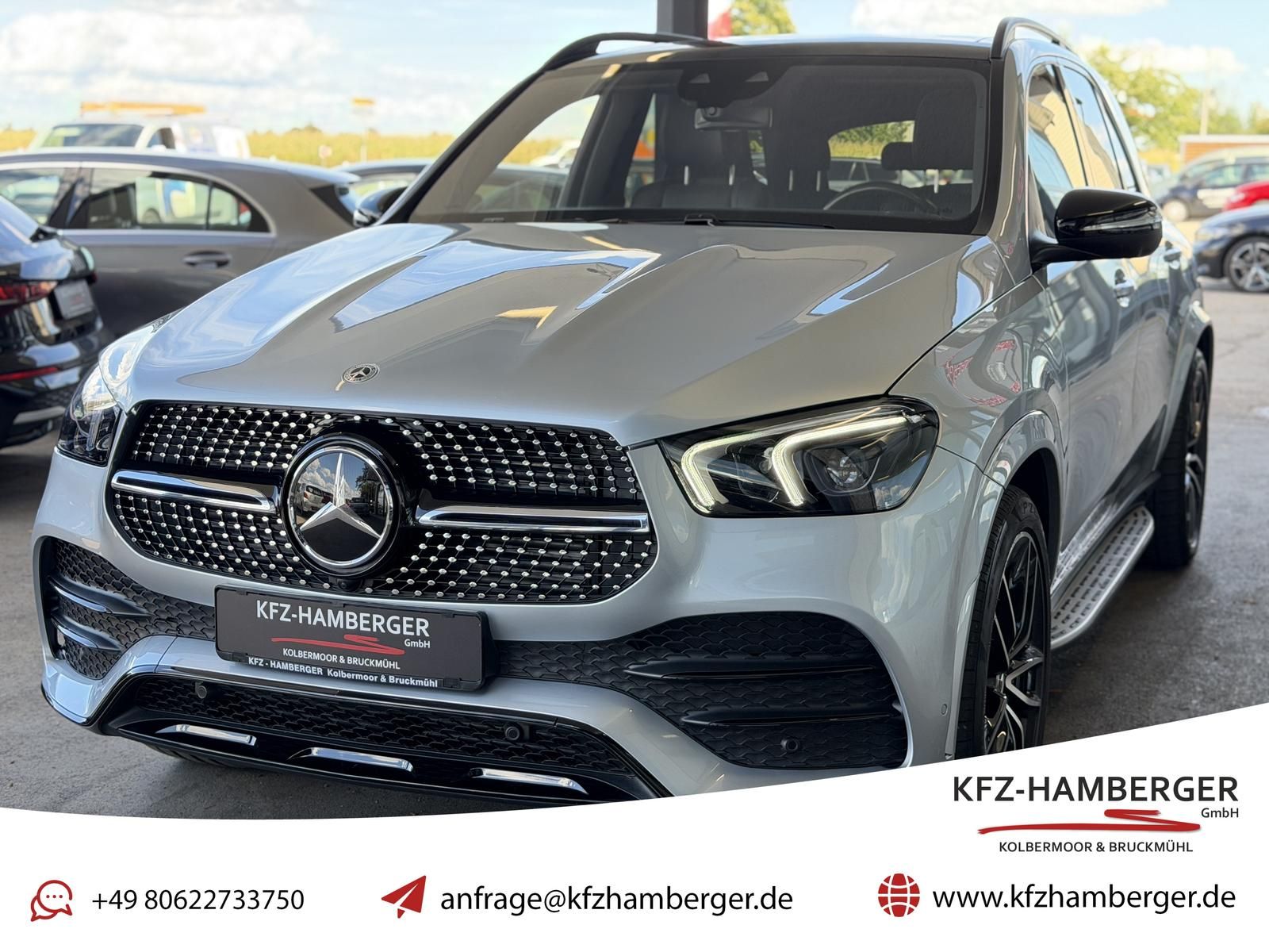 Mercedes-Benz GLE 350de 4MATIC AMG-LINE ACC 22" PANO 360° BURM