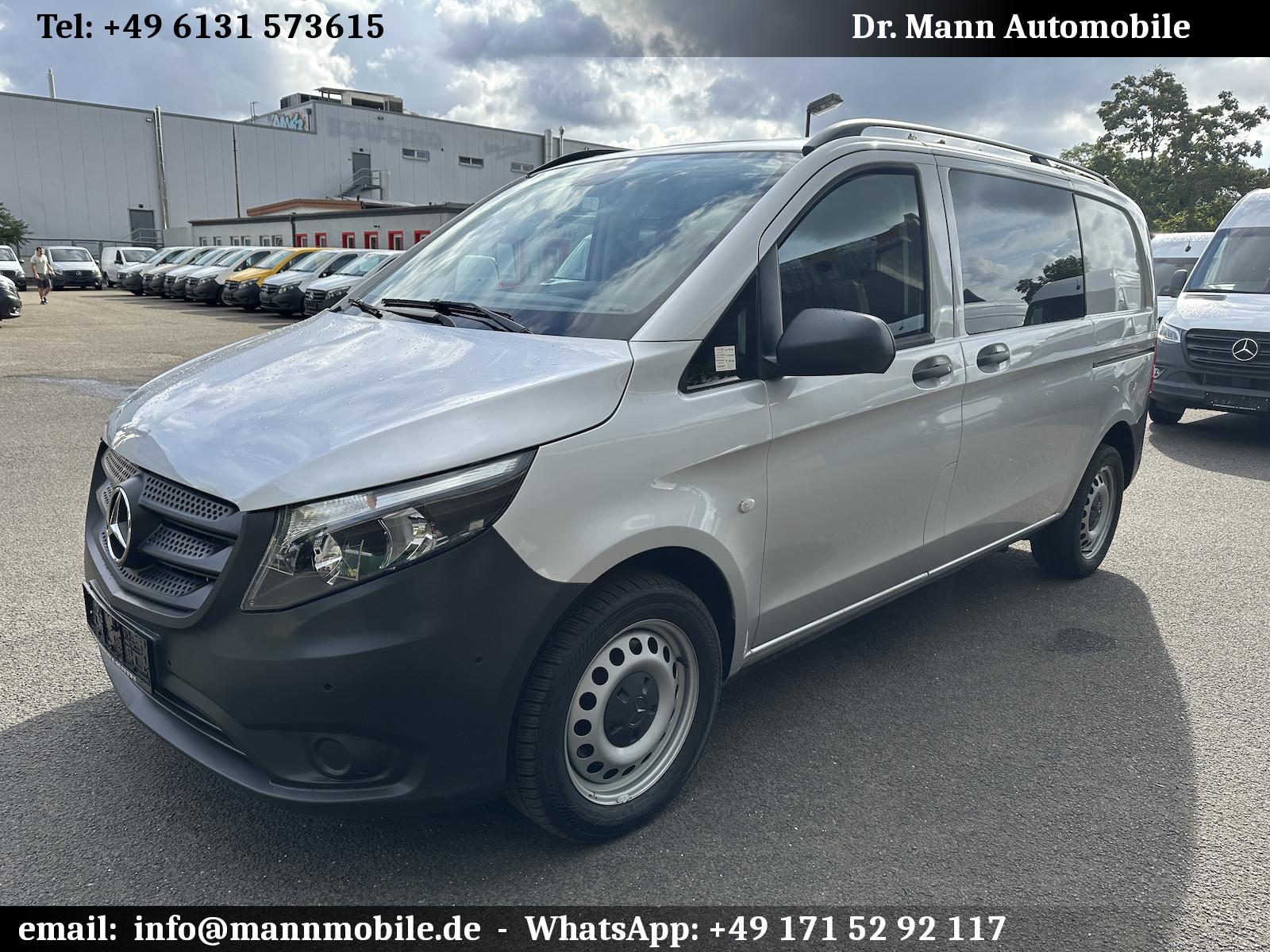 Mercedes-Benz Vito Mixto 4x4 114 CDI 4x4 kompakt 2x Schiebetür