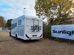 Sunlight T 690 L Adventure Edition,Queensbett und Hubbett