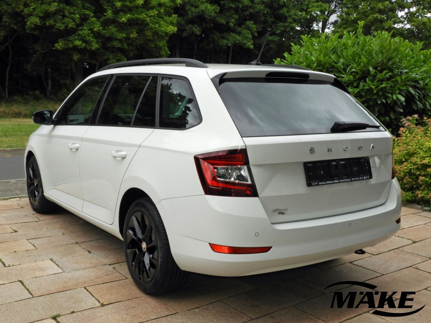 Fabia Combi Clever 1.0 TSI GRA PDC NAV LED SITZH