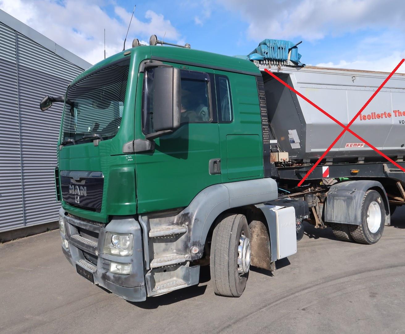MAN TGS 18.440 BLS 4x2