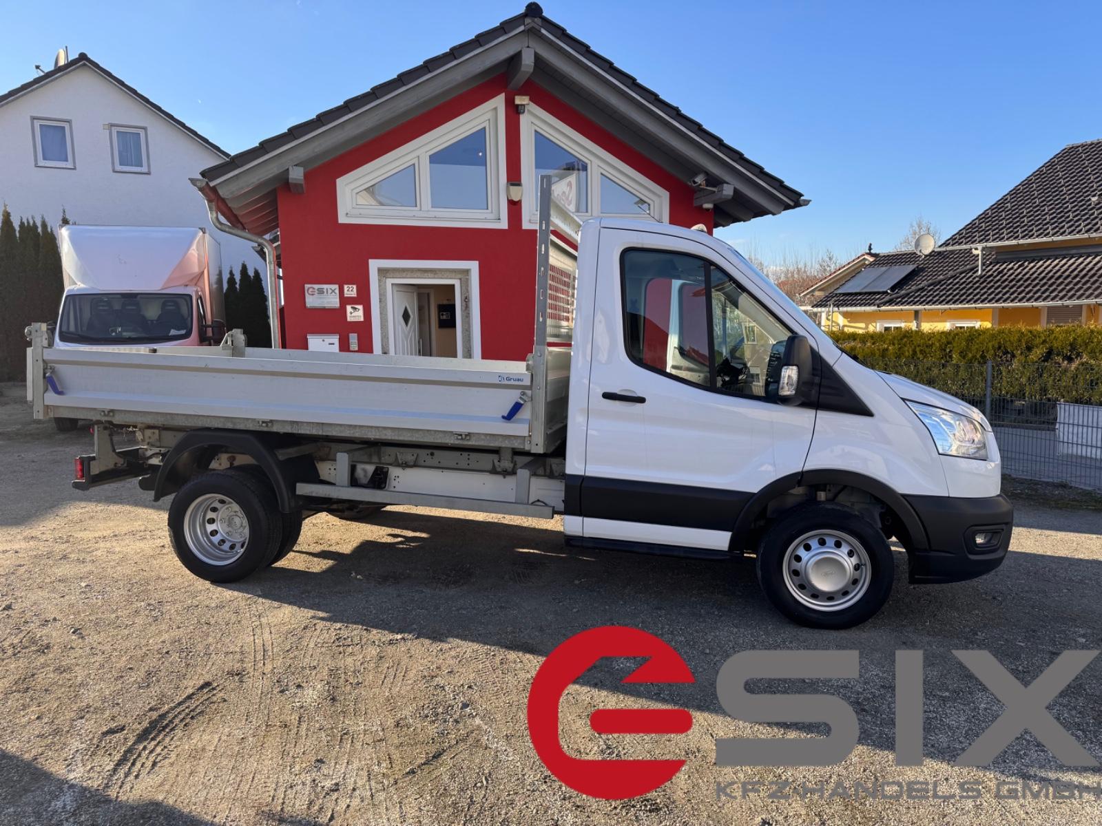 Ford Transit Kipper/350/L2/Diesel/130 PS/HU neu/Navi