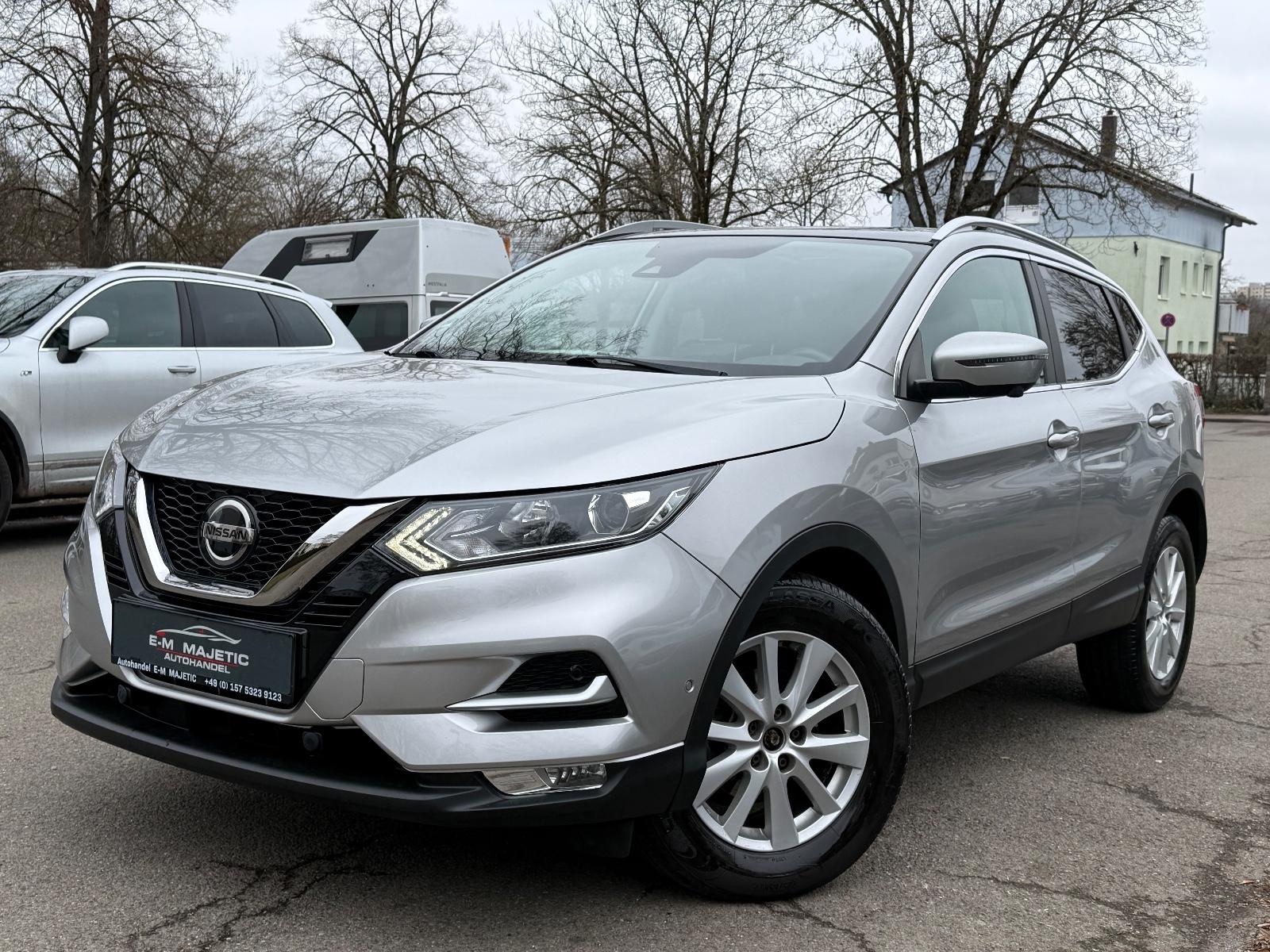 Nissan Qashqai N-Connecta /360 KAMERA/PANORAMA/LED