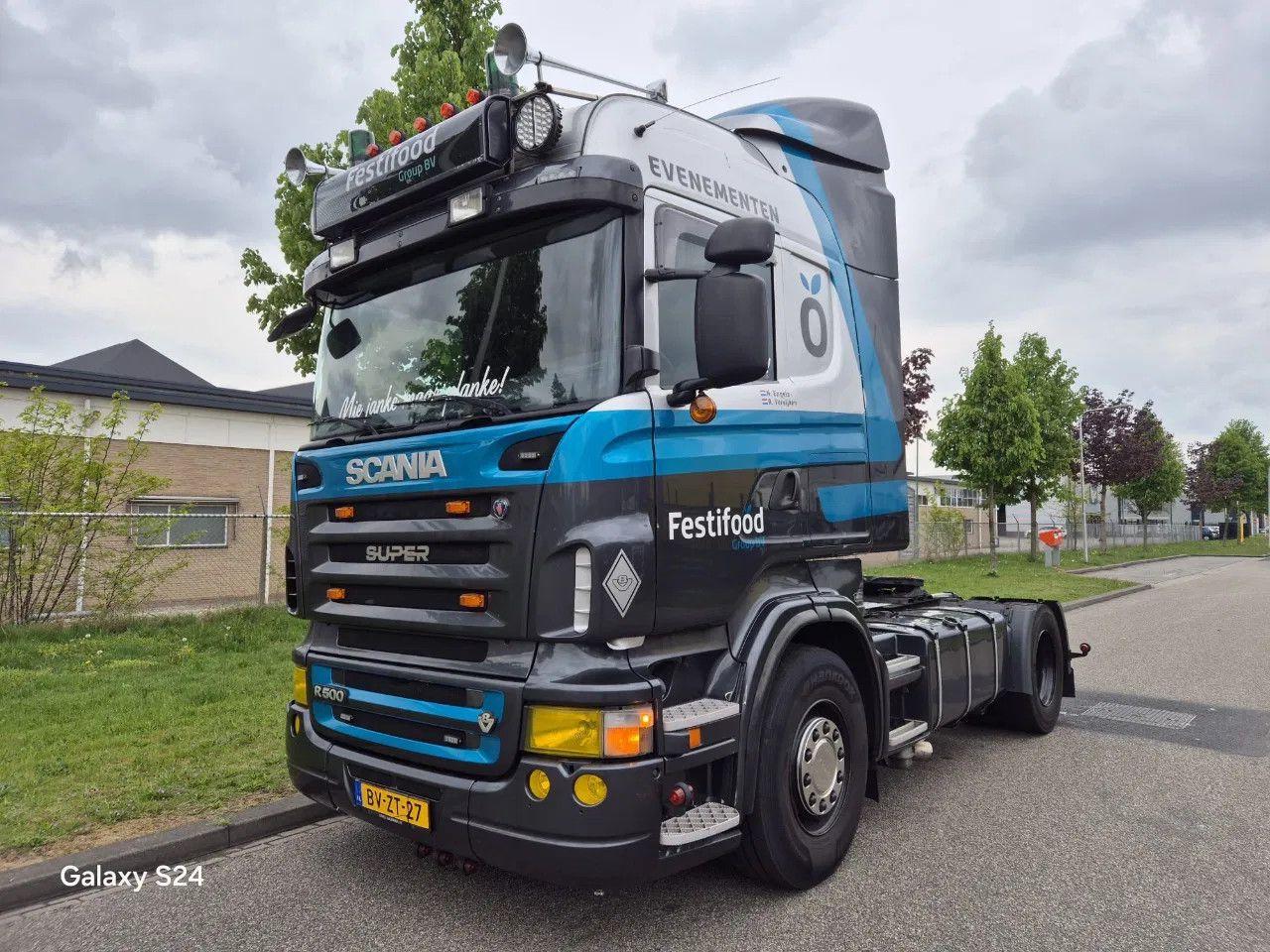 Scania R500 V8 euro 5 retarder 2009