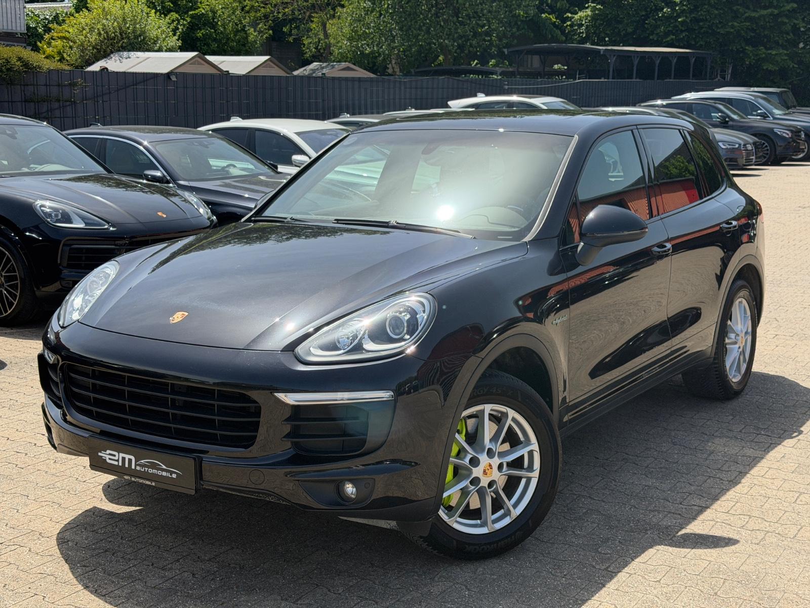 Porsche Cayenne S E-Hybrid/Pano/Leder/Luft/Keyless/Memor