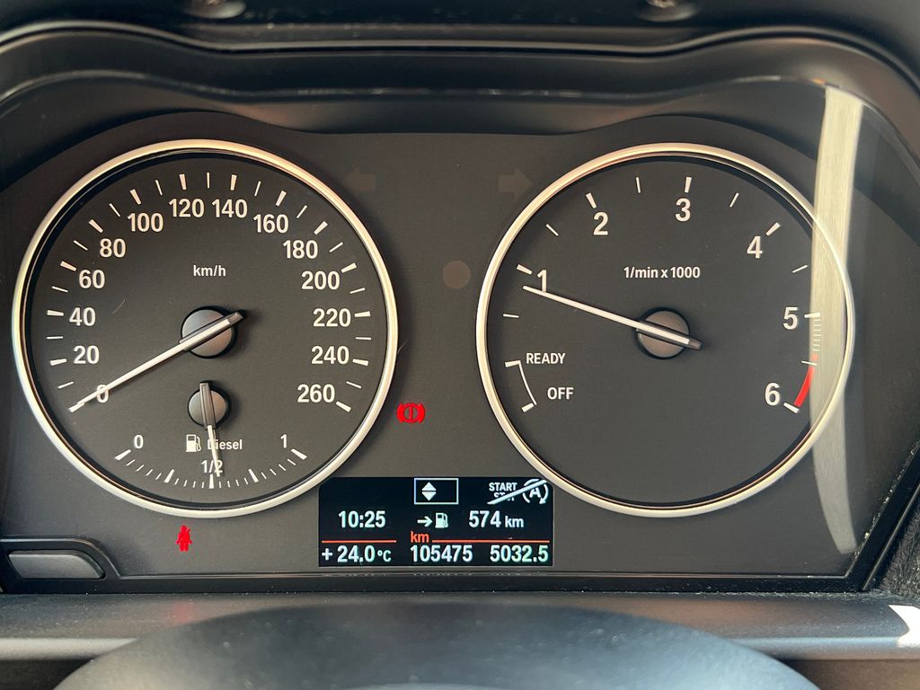 BMW 114 5-trg. 114d  8fach  ! SPARWUNDER !