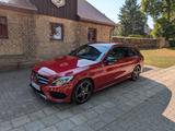 Mercedes-Benz C 250 d T AMG Line Autom. AMG Line - rote Mercedes-Benz C 250