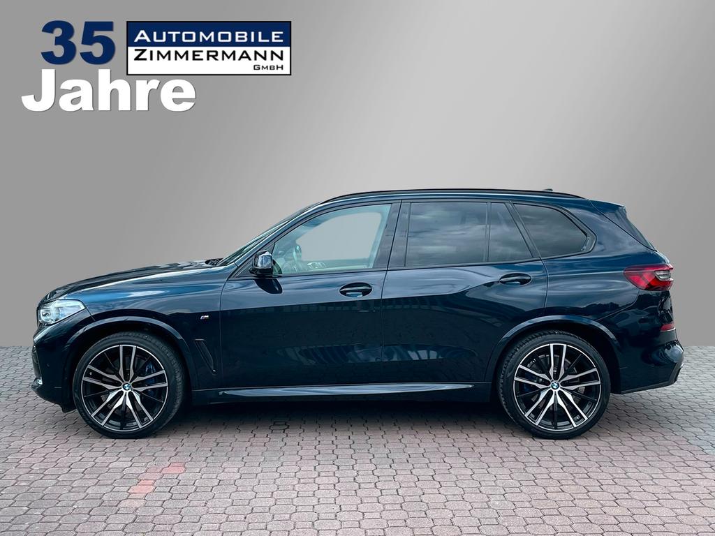 BMW X5 M50i xDriveBWLaserPanoMemoryHeadUp 2021