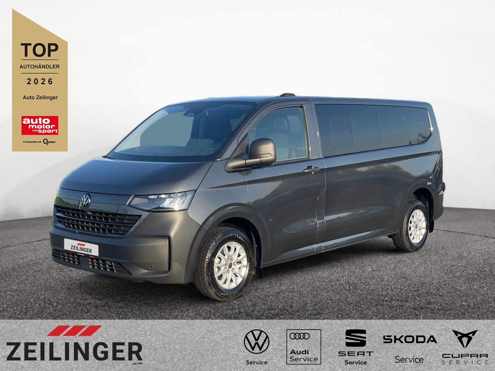 Volkswagen T7 Kombi LR TDI Automatik|AHK|8SITZE|KAMERA|NAVI