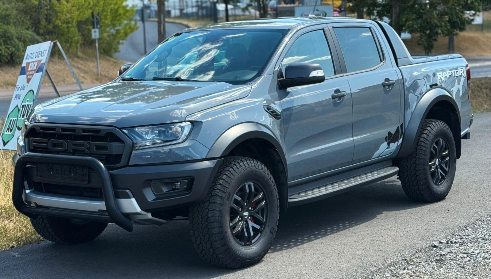 Ford Ranger Raptor Performance