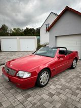 Mercedes-Benz Mercedes Benz SL500 H-Kennzeichen - aus 1992: Mercedes Sl