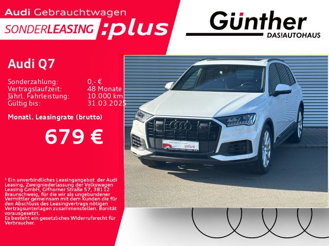 Audi Q7 SUV 55 TFSI QUATTRO+7 SITZE+HUD+360°+AHK+WR+