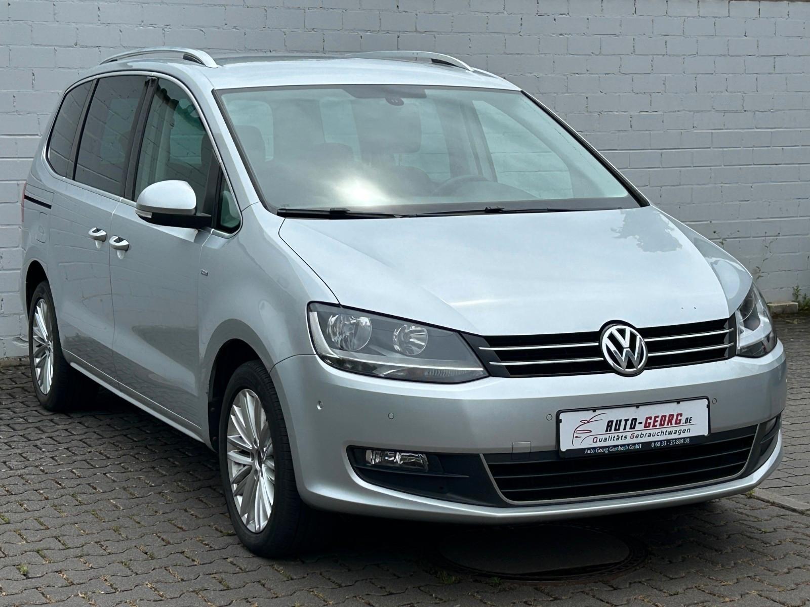 Volkswagen Sharan Cup BMT*KLIMA*NAVI*1.HAND*