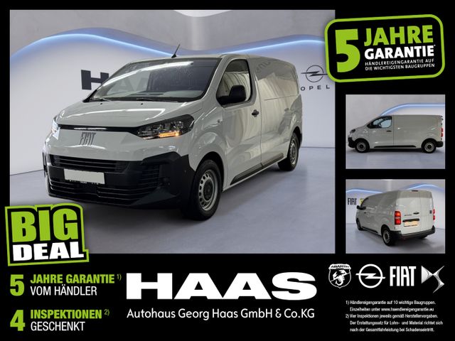 Fiat Scudo Kastenwagen L2 Ladeboden Holz Radio Klima