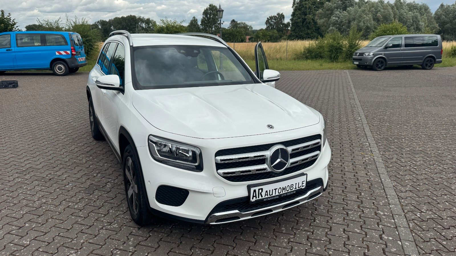 MERCEDES-BENZ GLB 200 d Aut. Progressive Kamera