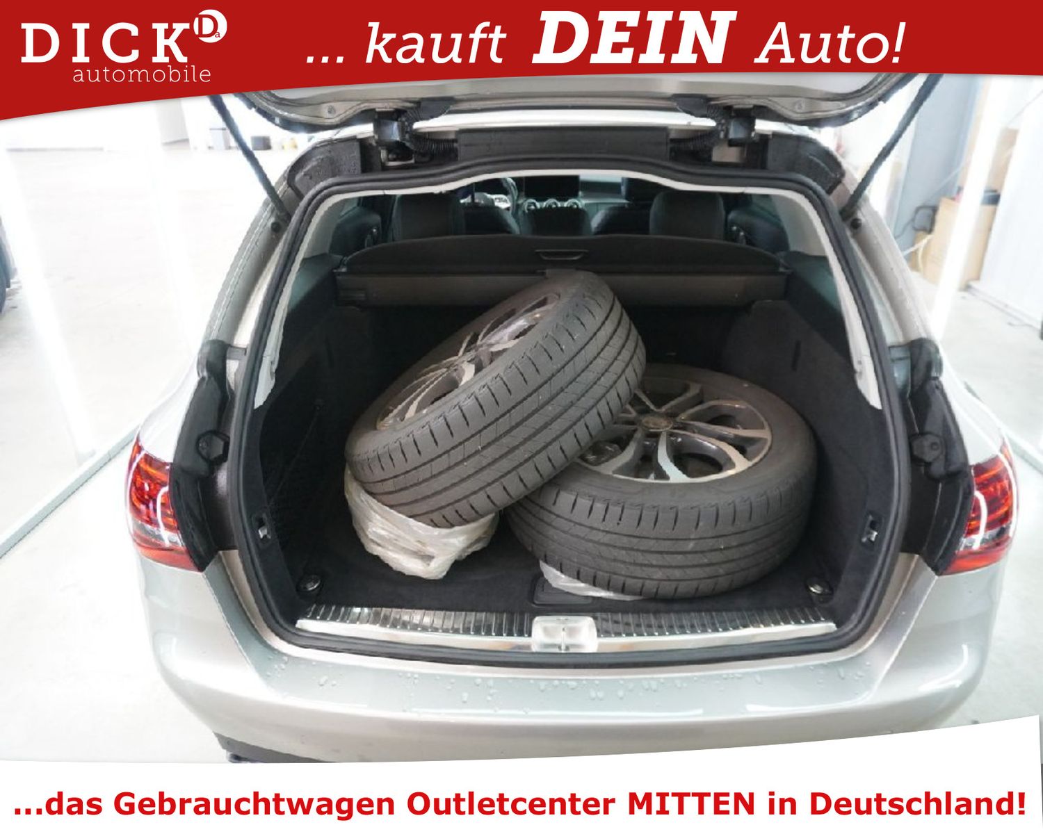 Fahrzeugabbildung Mercedes-Benz C 220d T 9G LED+/VIRTU/ACC/BURMEST/360°/8Fa