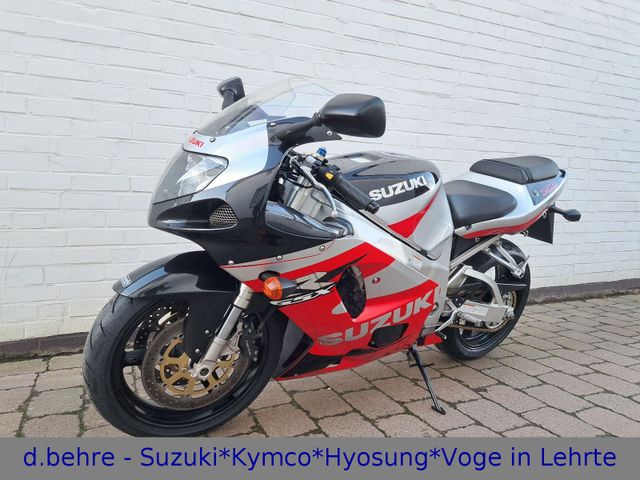 Suzuki GSX-R750 1.Hand, Insp. + Reifen neu