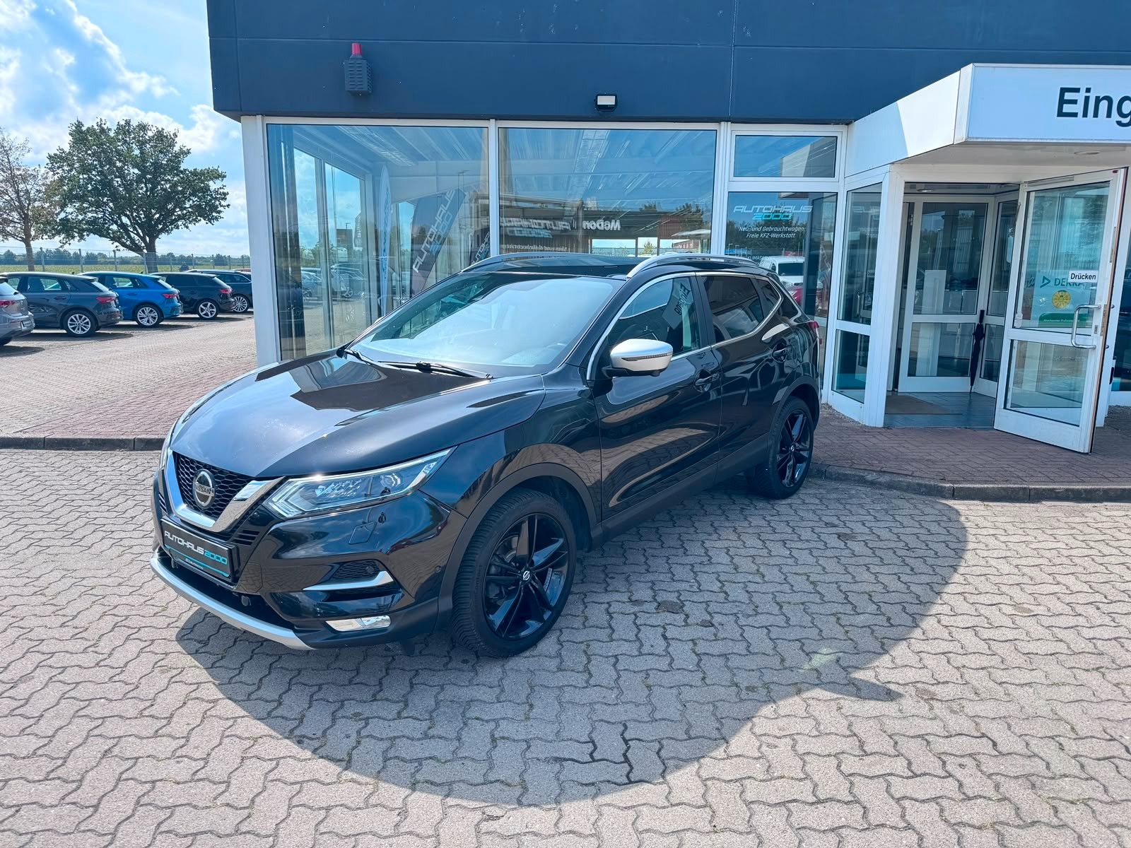 Nissan Qashqai N-Motion, 360° Kamera, Panorama, LED imagem 3
