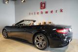 Maserati GranCabrio 4.7 V8 -BRD-U-frei-Letztes Facelift- - schwarze Maserati GranCabrio
