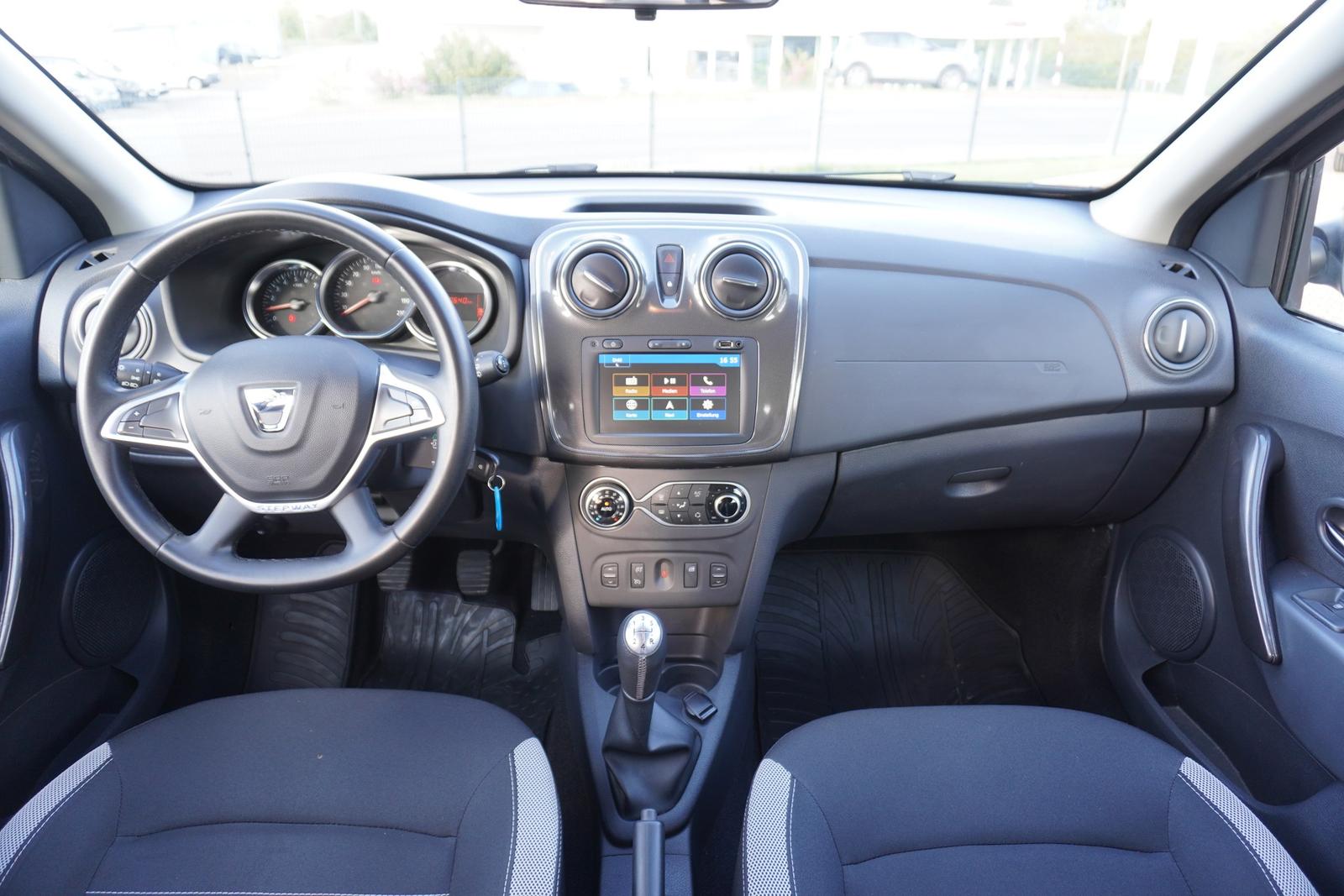 Dacia Sandero Stepway 0.9 TCE Anniversary Klimaaut., миниатюра 8