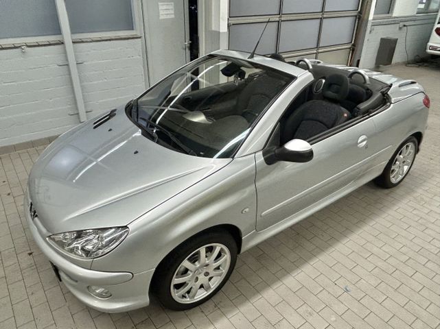 Peugeot 206 CC Quiksilver Klima Allwetter CD-Spieler 