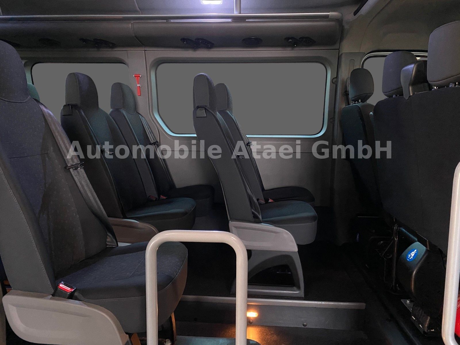 Fahrzeugabbildung Ford Opel Movano Bus L3H2 *17 SITZE* 2x KLIMA (8387)