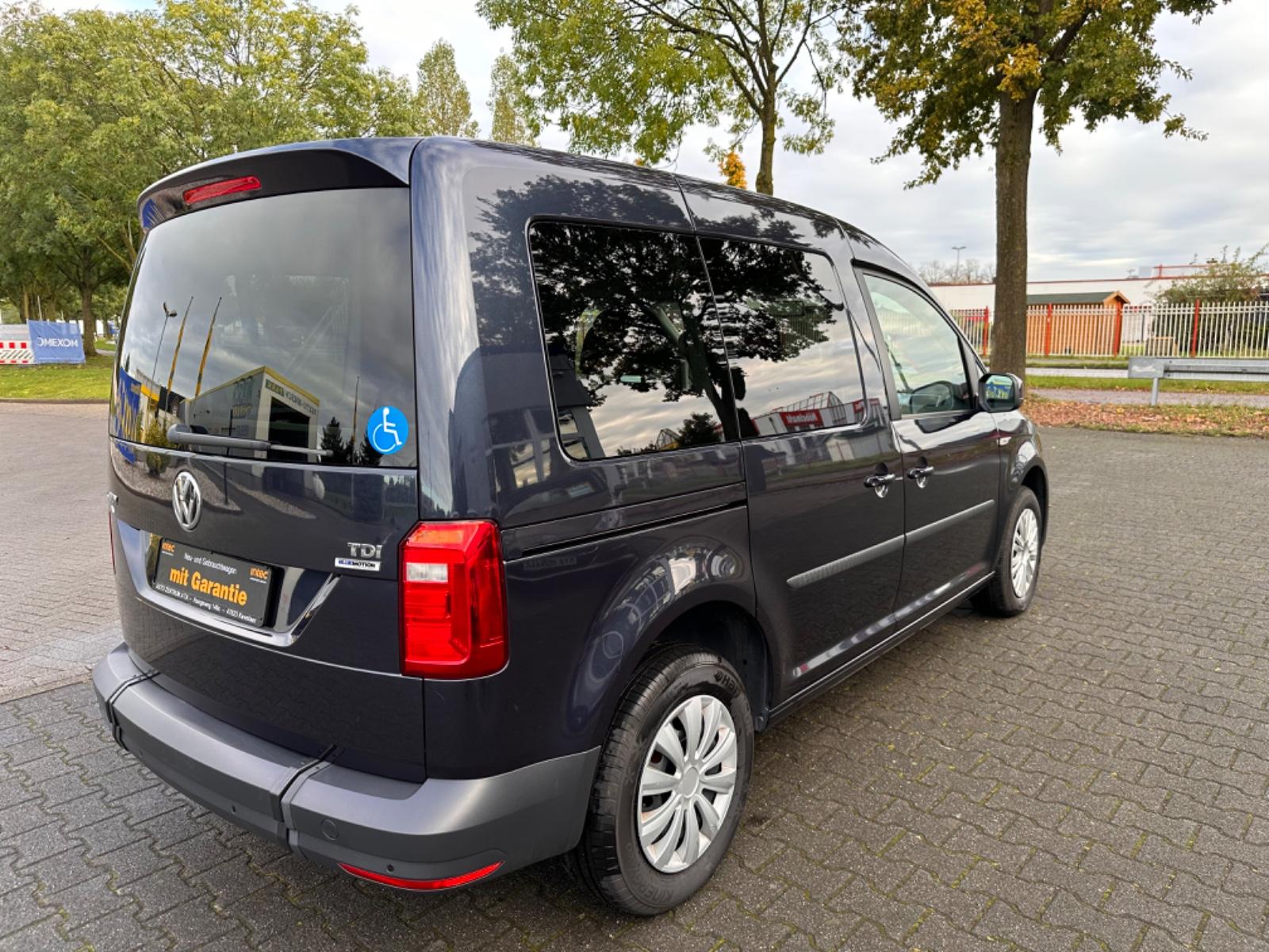 Volkswagen Caddy , DSG ,Behindertengerecht-Rampe,Scheckheft