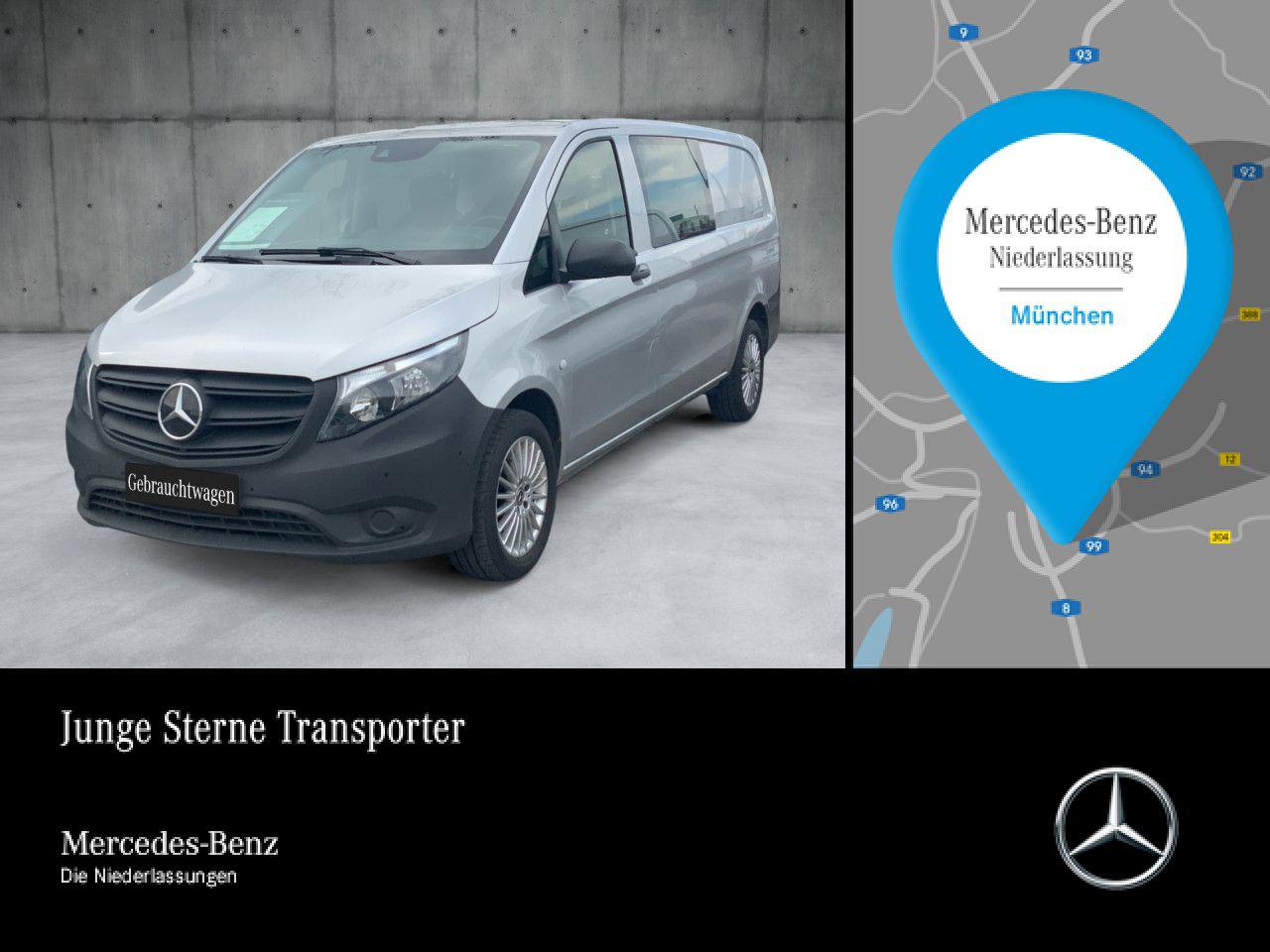 Mercedes-Benz Vito 119 CDI 4x4 Mixto Extralang 9G+AHK+Allrad