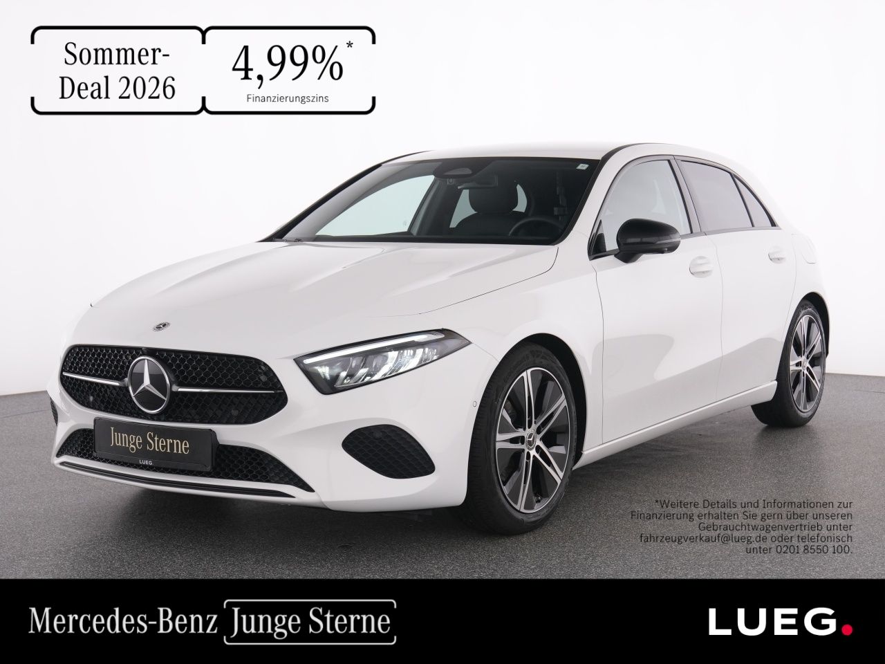 MERCEDES-BENZ A 200 Progressive+NavPrem+LED+AHK+Night+Totw+360