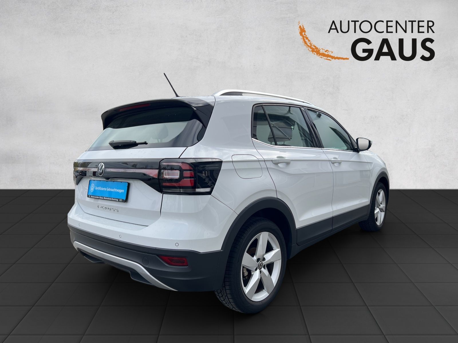 T-Cross Style 1.0 l TSI AHK*Navi*Kamera