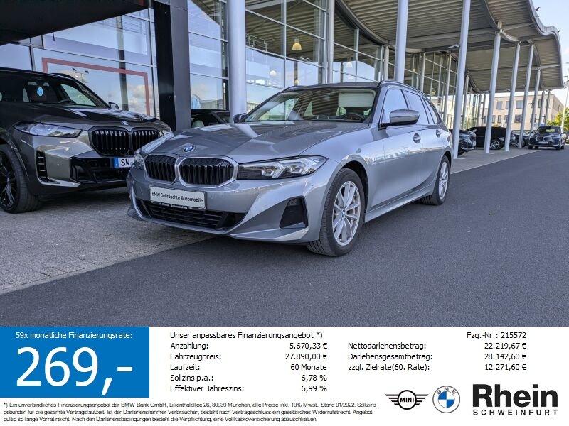 BMW 320d Tour. LiveCockpit. Driv.Ass. Park.Ass.