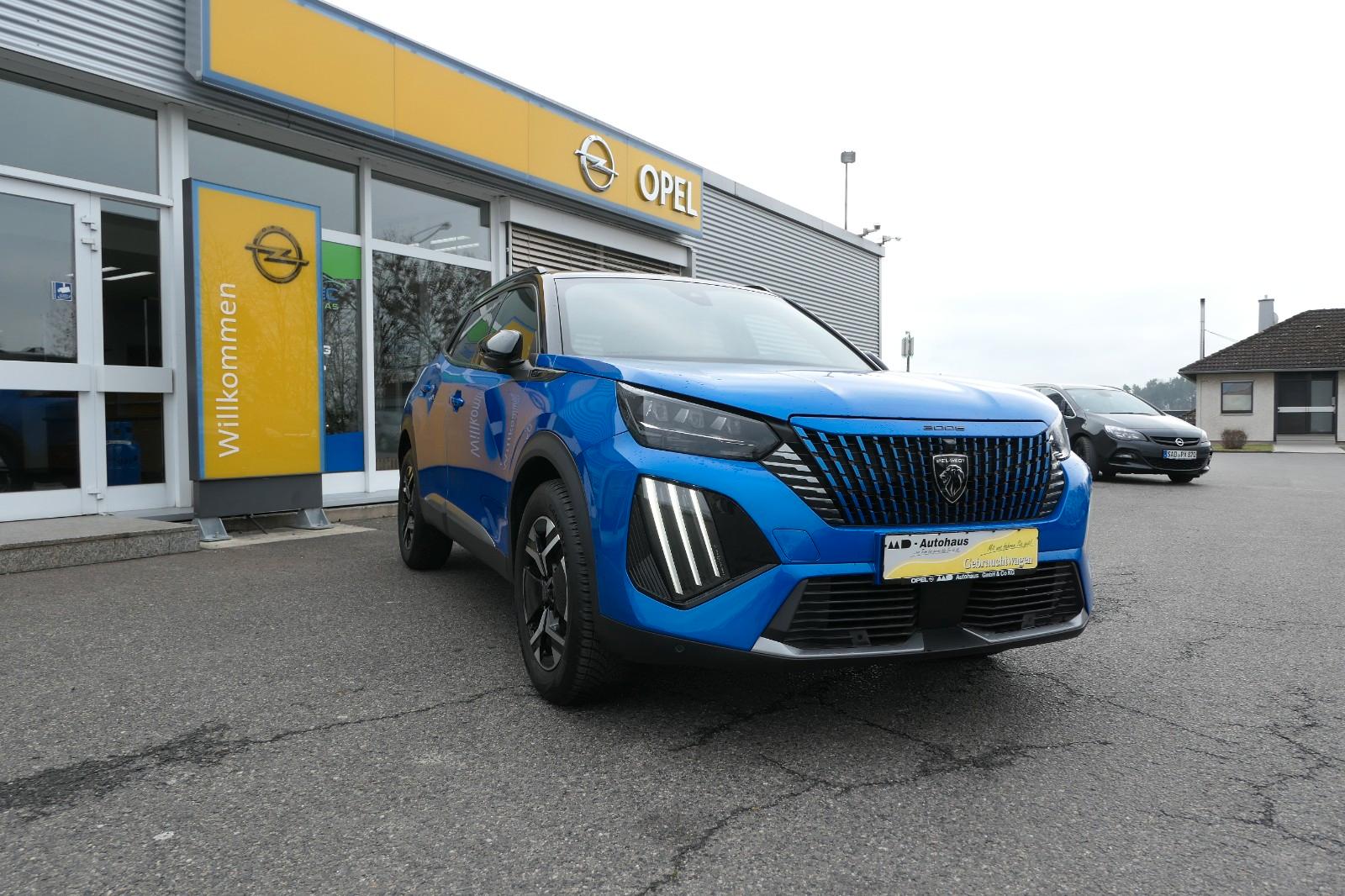 Peugeot Neuer 2008 GT Pure Tech AT8 130PS NAV SHZ LED