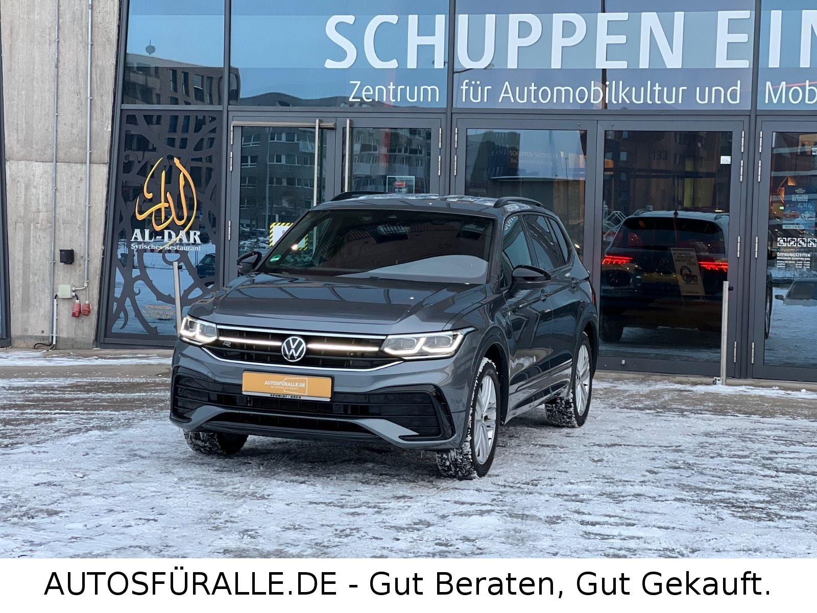 Volkswagen Tiguan*Allspace*R-Line*4x4*HeadUp*7sit.*TOP!