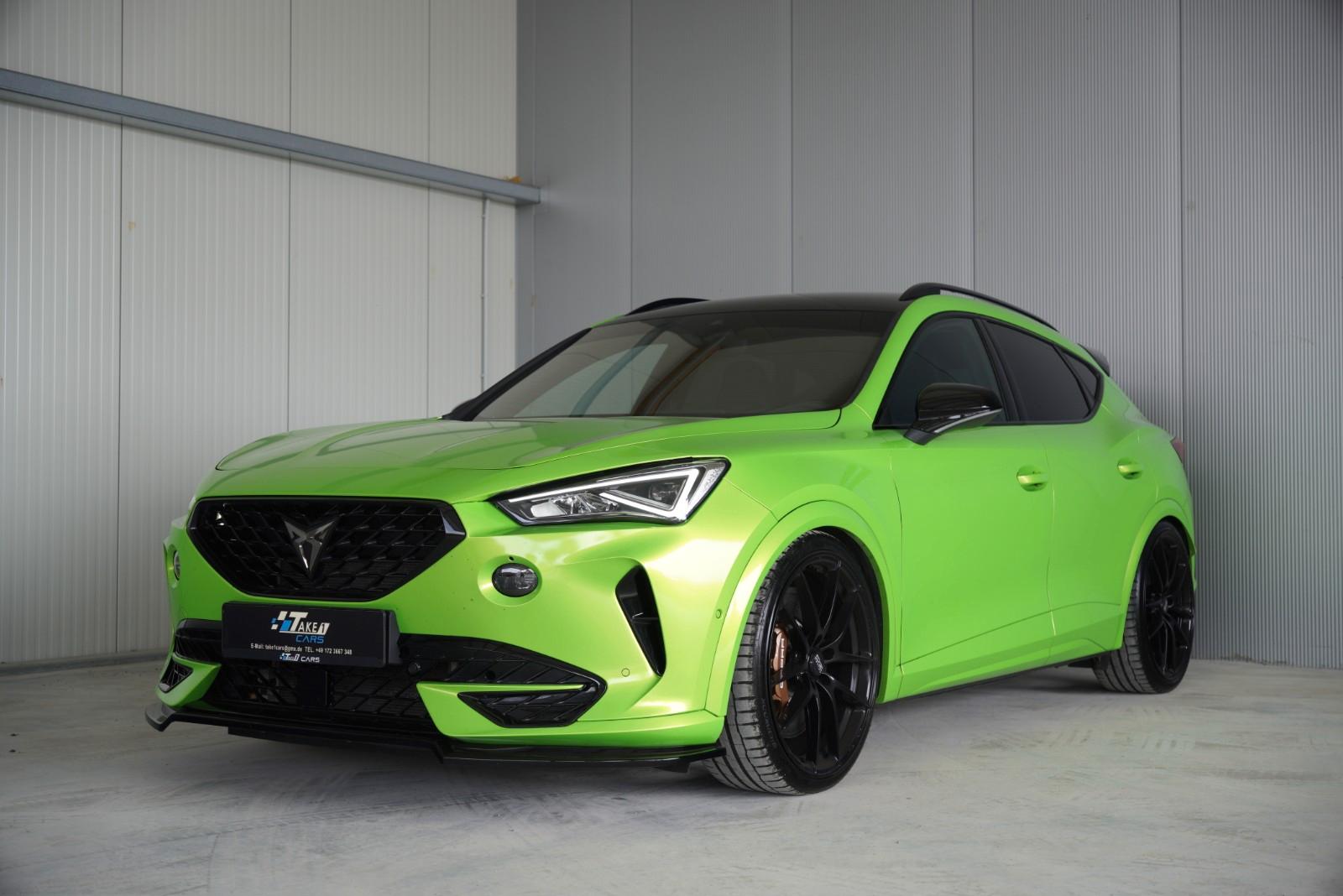 Cupra Formentor VZ 4Drive  KW/3.5" AGA/WAGNER/EVENTURI