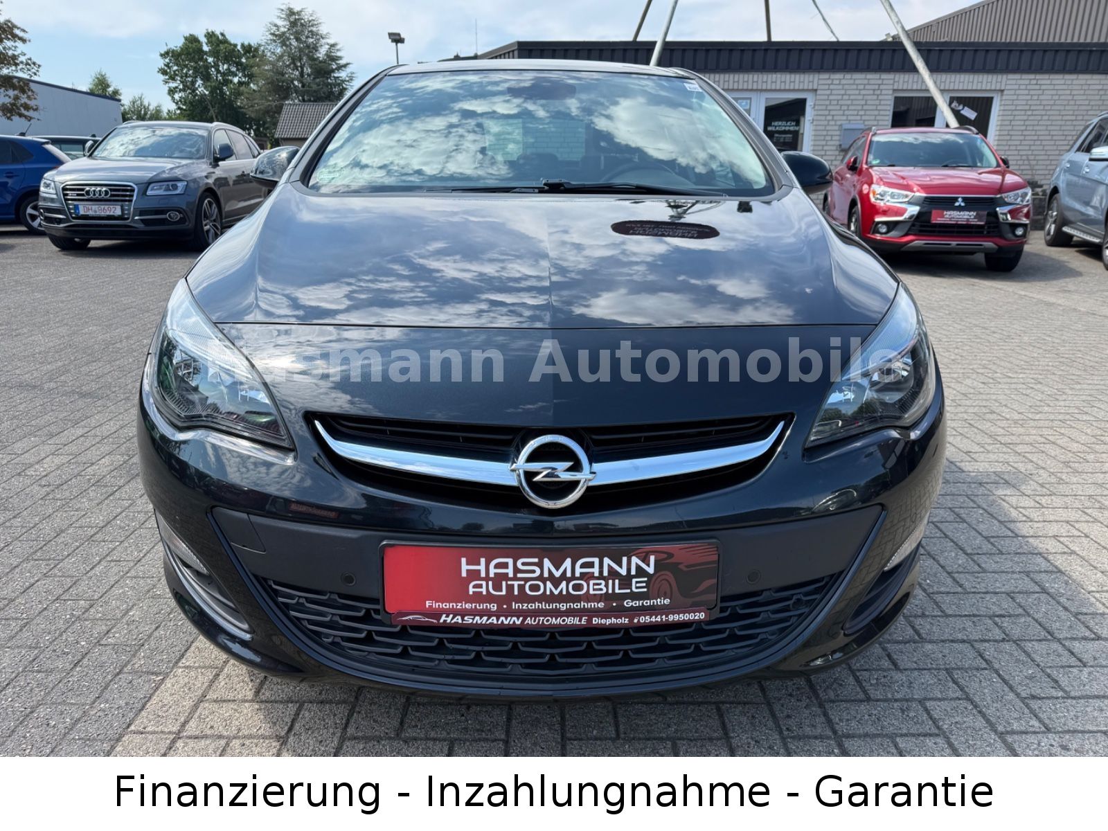 Astra J Lim. 5-trg. Style*2.HAND*SCHECKHEFTGEPFL