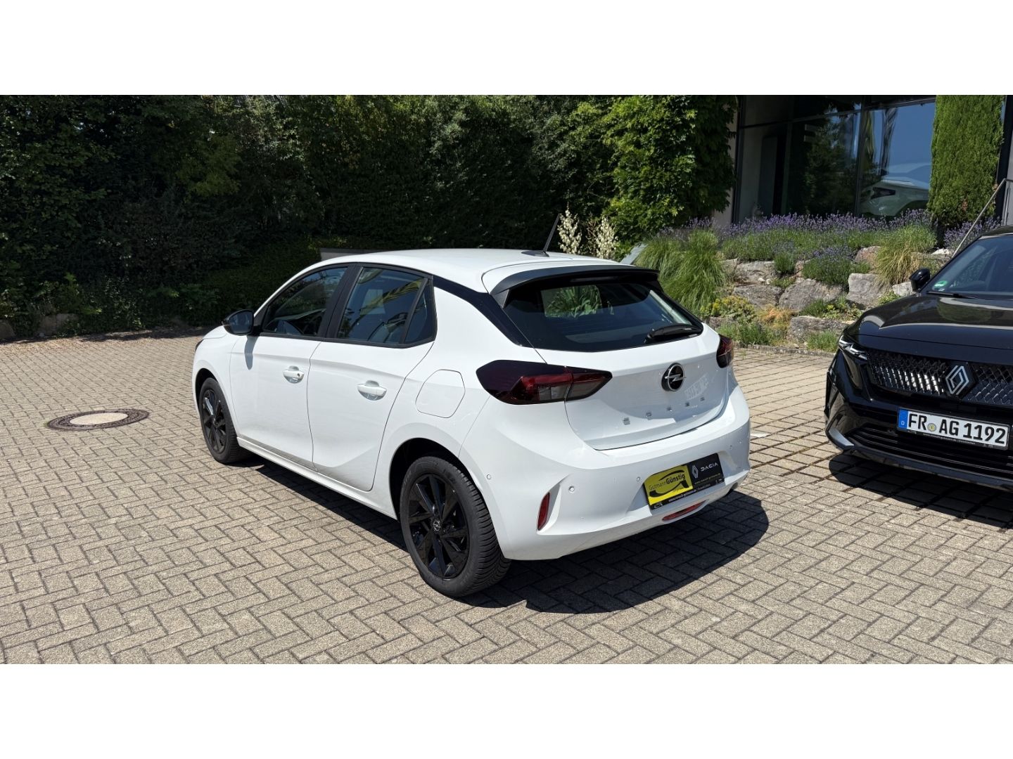 Fahrzeugabbildung Opel Corsa F Basis Apple CarPlay Android Auto Musikst