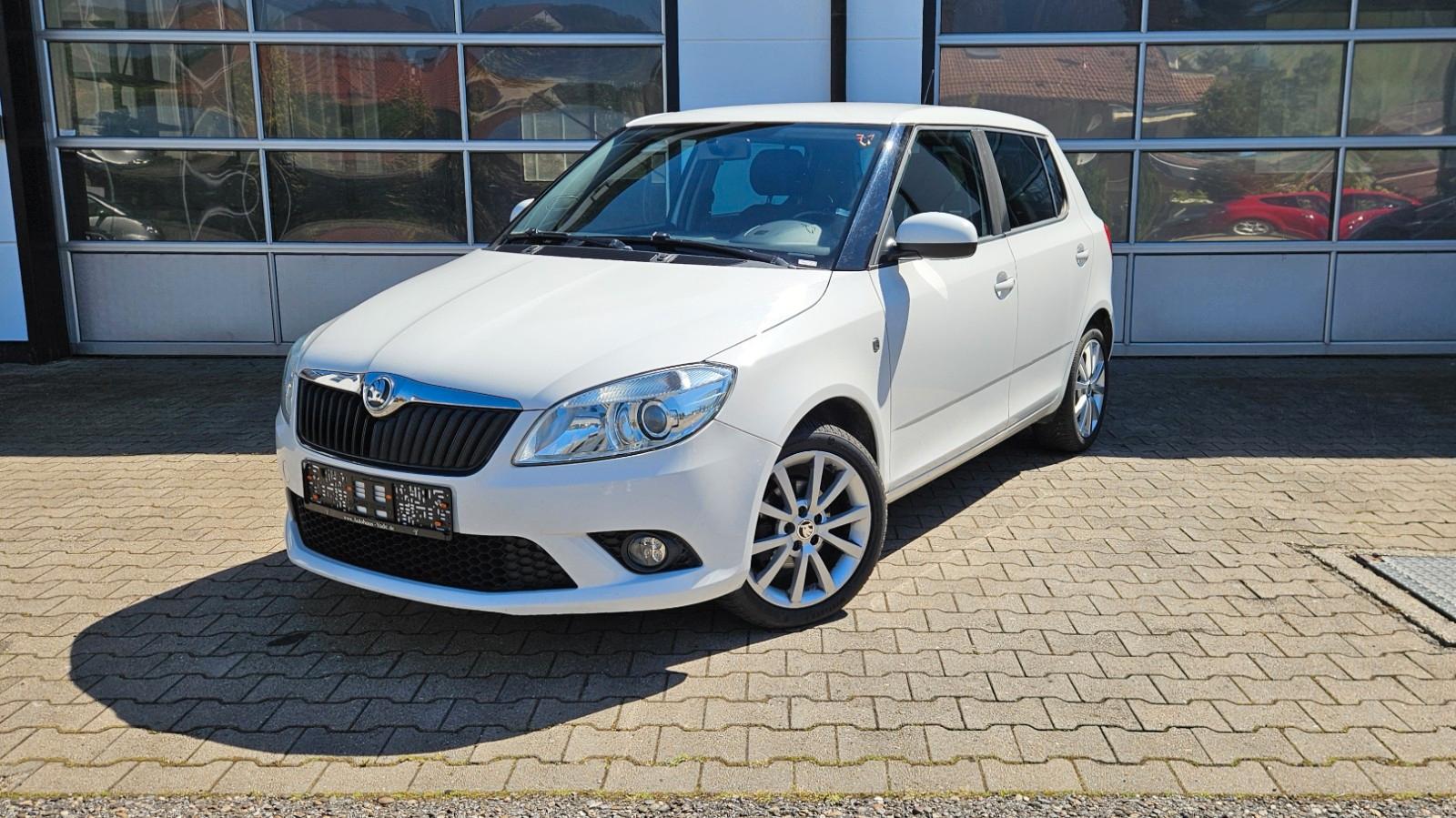 Skoda Fabia 1.2 TSI Best of *SHZ*PDC*Klimaautomatik*