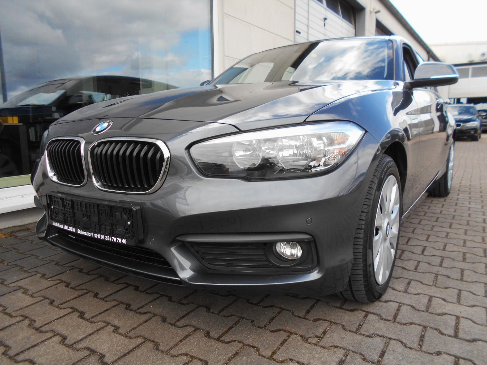 BMW 118iA 1.Hand SCHECKHEFTGEPFLEGT TÜV NEU......