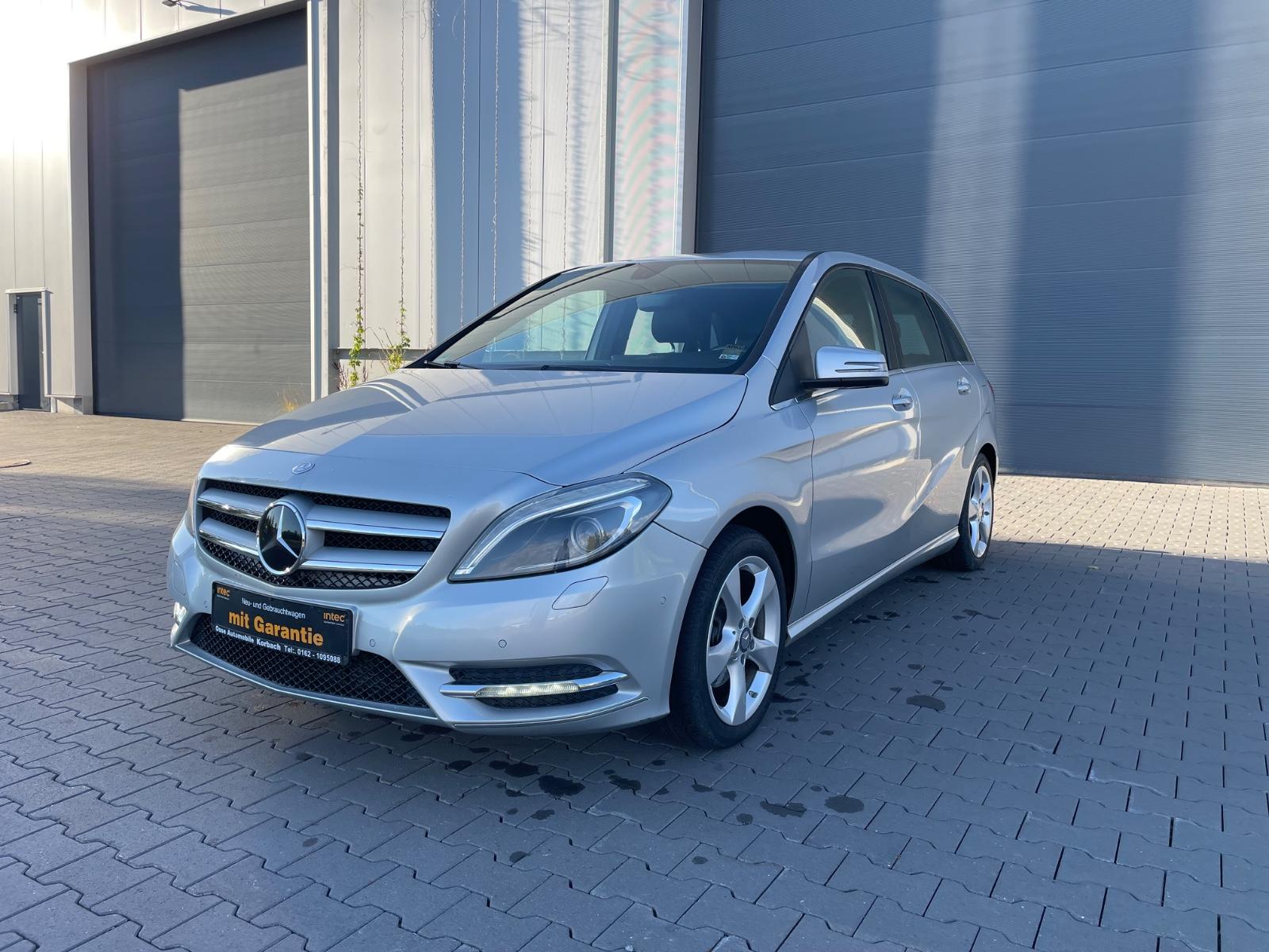 Mercedes-Benz B 180 B B 180 CDI / d