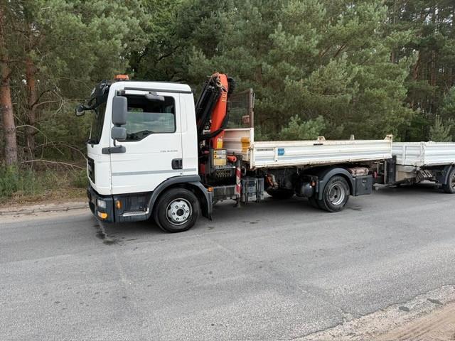 MAN TGL 8.250  Palfinger PK 7001-K  3SK + Gabel
