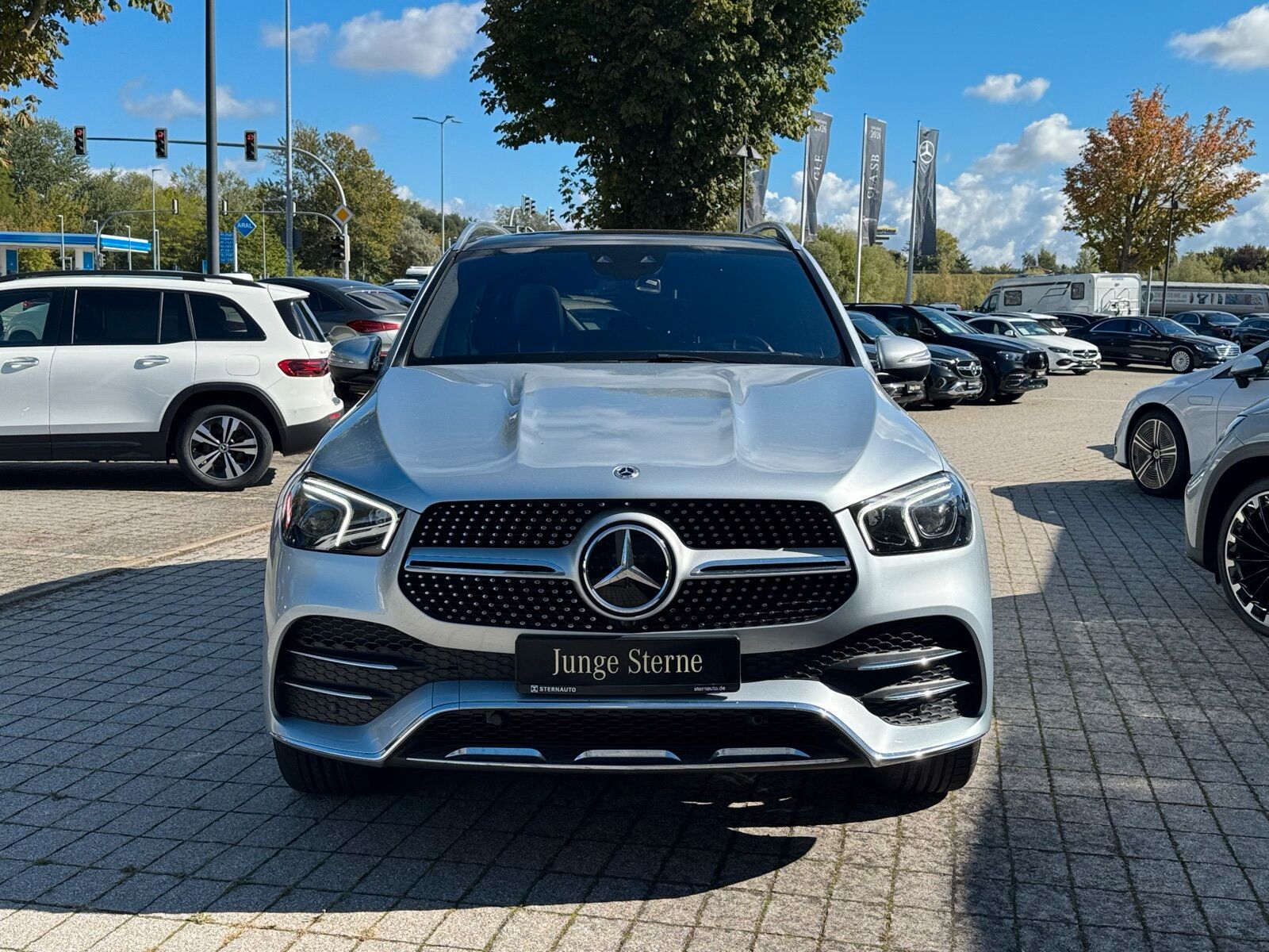 Mercedes-Benz GLE 350 de 4M AMG PanoD 360Kam Sound Mem AHK HUD imagem 2