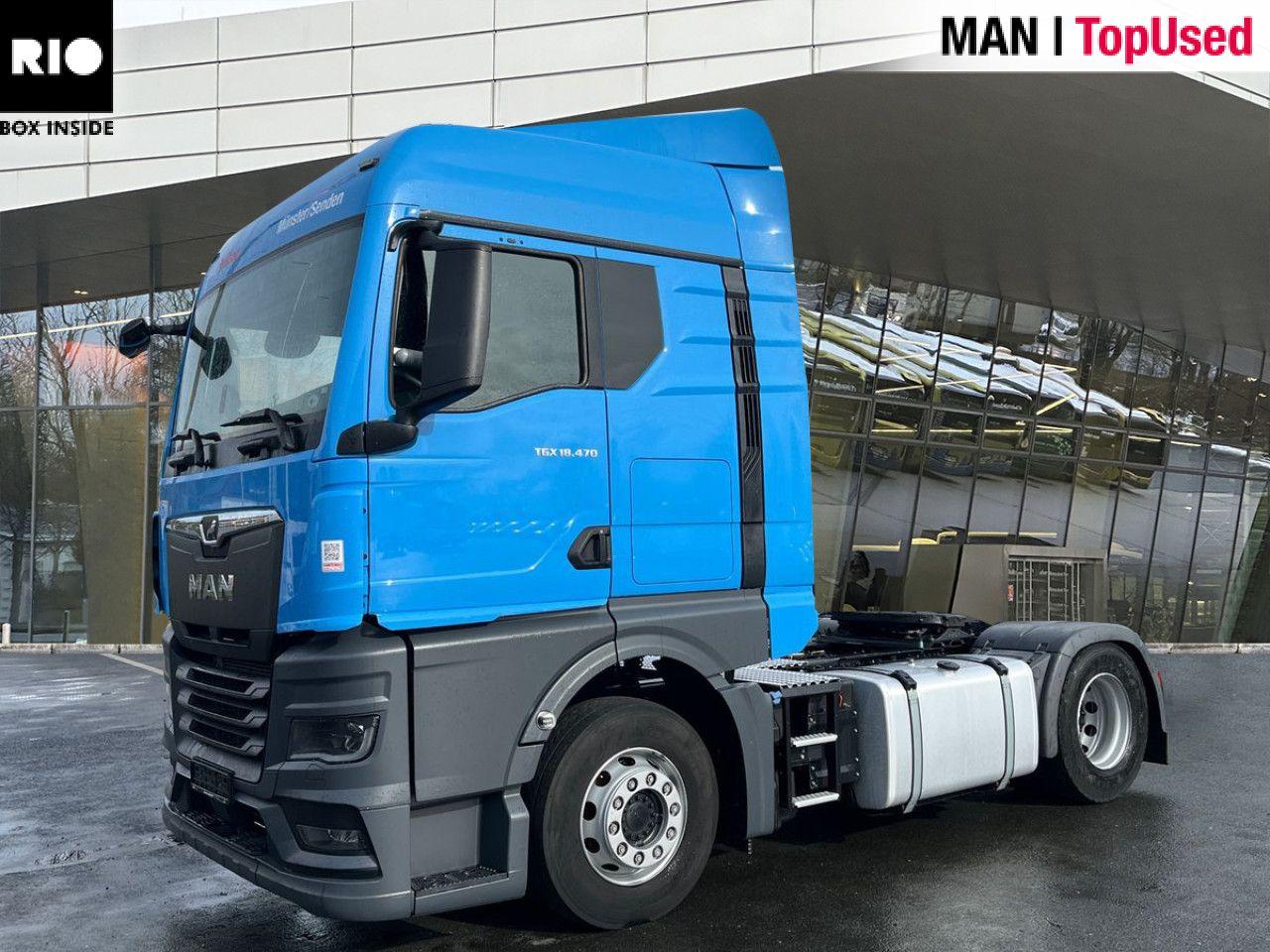 MAN TGX 18.470 4x2 BL SA LED/RETARDER/STANDKLIMA