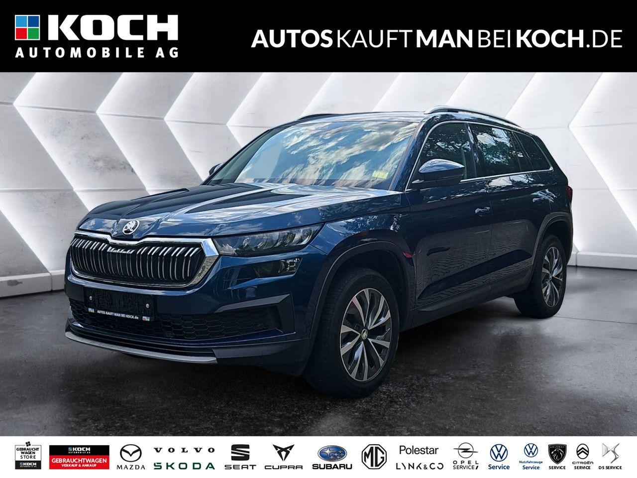 Skoda Kodiaq 1.5 TSI DSG Style PDC ACC LED NAVI eHKl