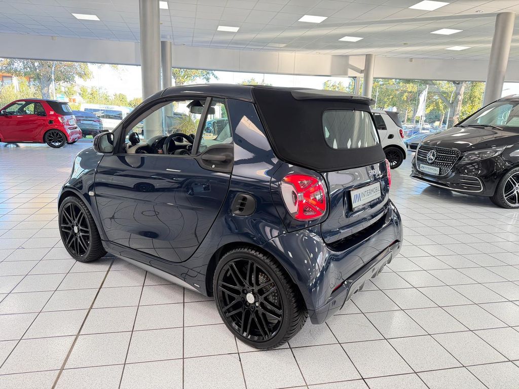 Smart Fortwo Brabus Tailor Made*Porsche Lackierung*KAM