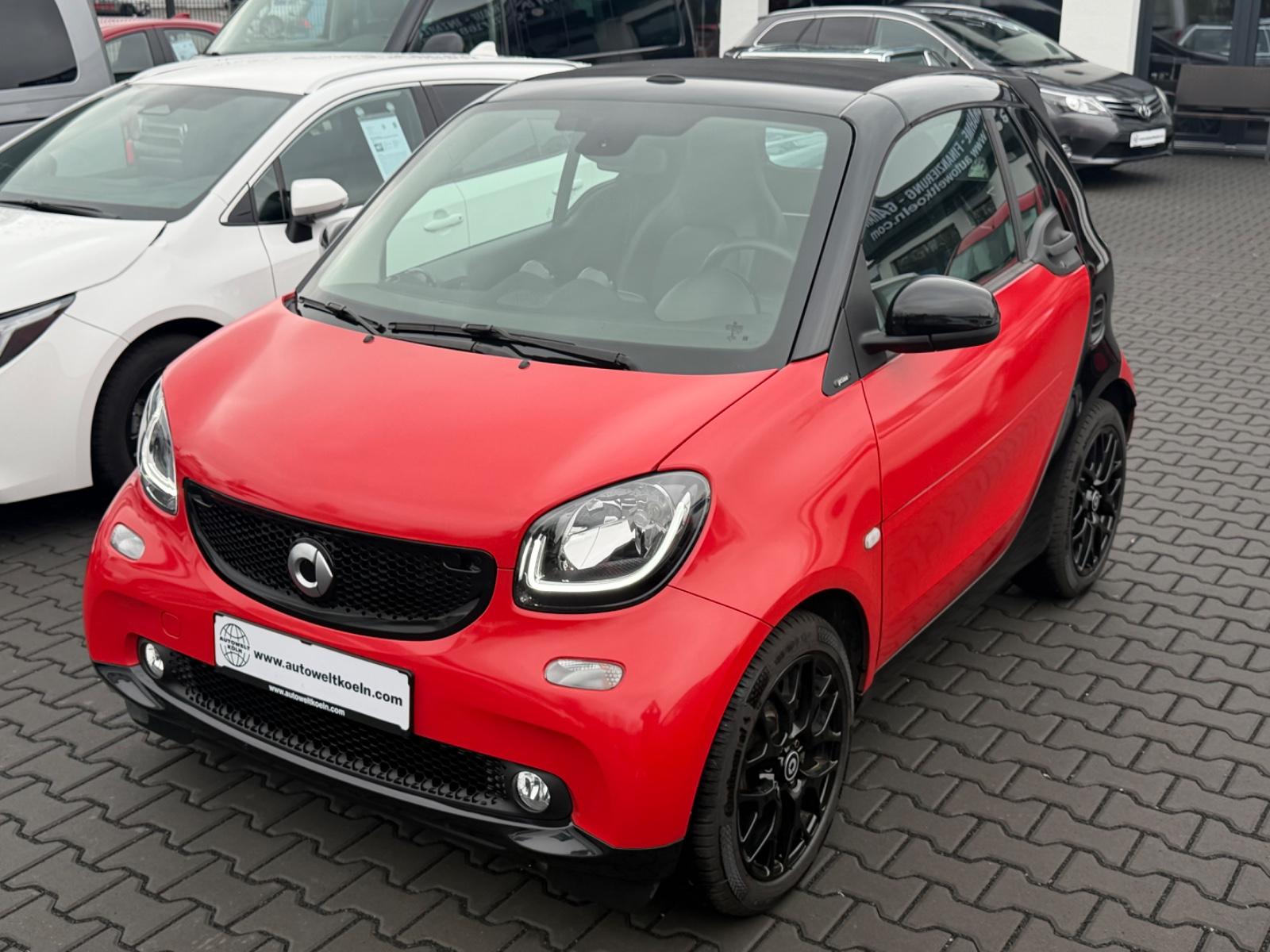 Smart ForTwo cabrio Prime *Voll,Leder,Navi,R-Kamera*