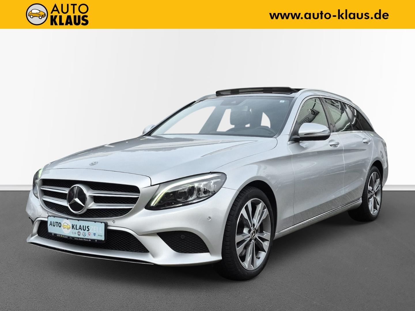 Mercedes-Benz C 300 d T-Modell 4Matic LED CarPlay Burmester PD