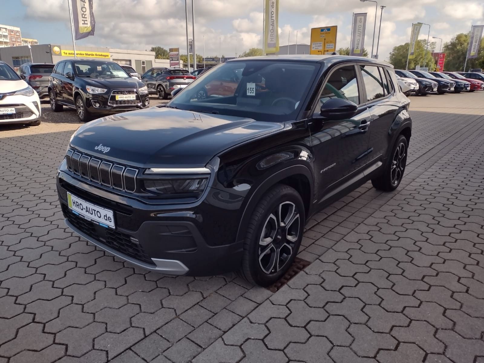 Jeep Avenger (09/2023, Benzin)
