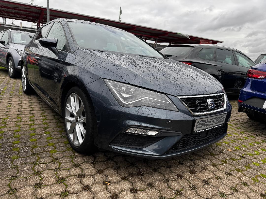 Seat Leon FR 2.0l TSI + DSG, 190 PS / 140 kW
