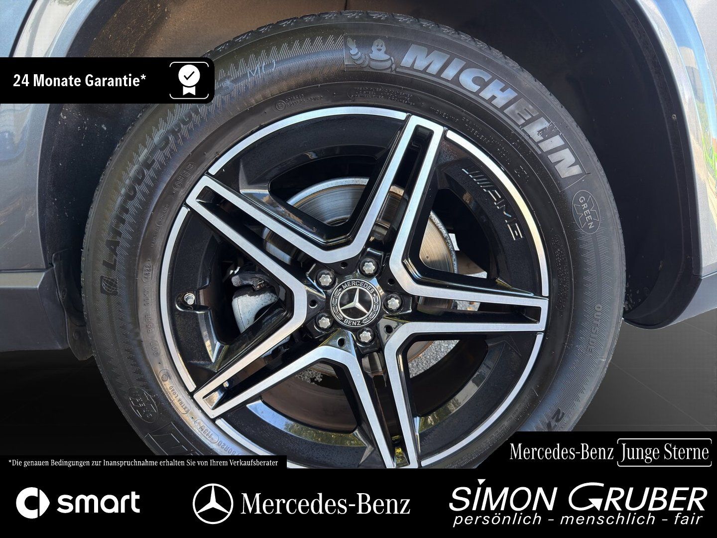Fahrzeugabbildung Mercedes-Benz GLE 300 d 4M AMG Night Pano Burm 360 AHK LED 20"